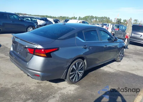 2019 Nissan Altima 2.5 Sr из США, поврежденный, VIN 1N4BL4CV3KN328149